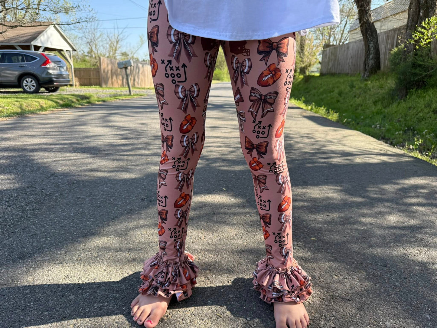 football bows triple bells