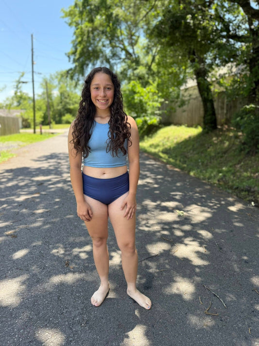 tween/teen blues swim