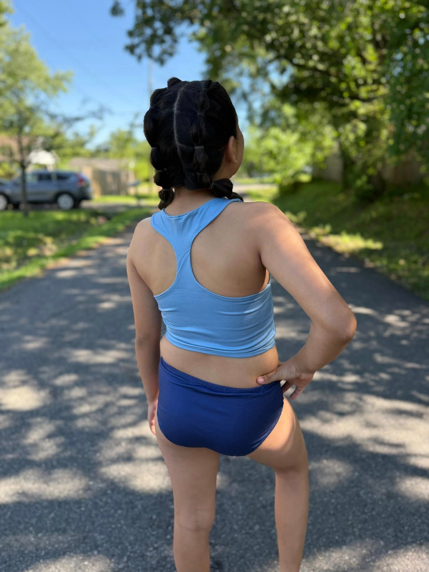 tween/teen blues swim