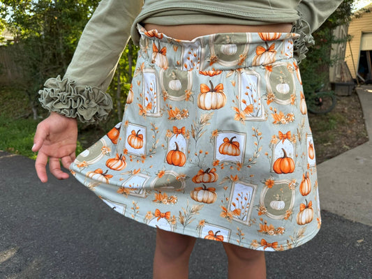 picture perfect skirt (built in shorts)
