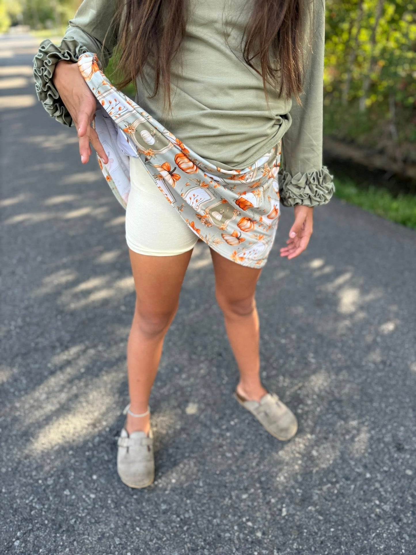 picture perfect skirt (built in shorts)