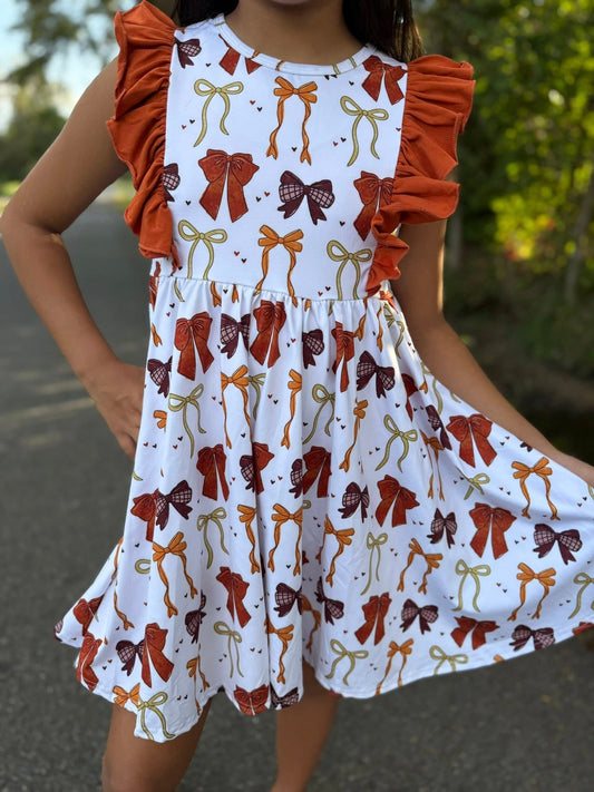 fall bows willow dress