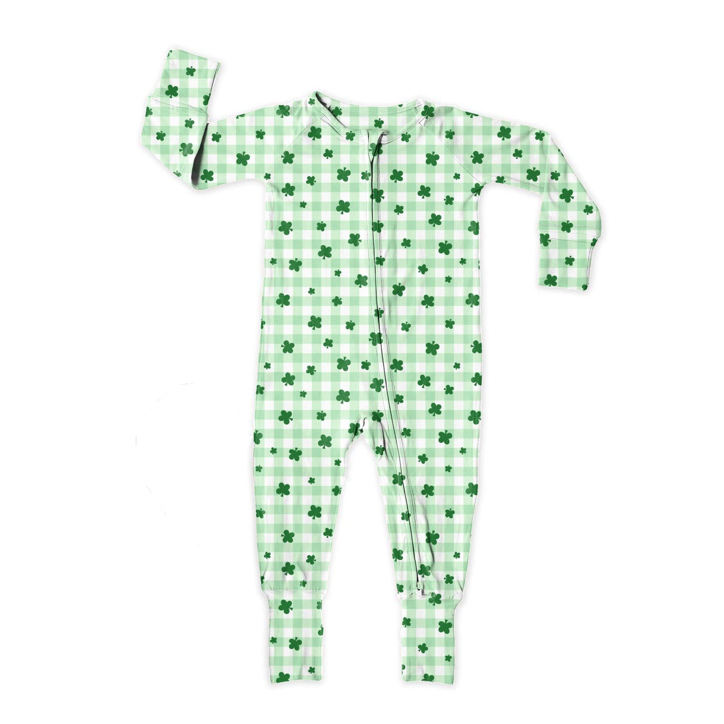 plaid shamrock zippys