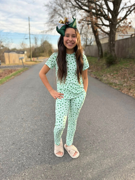 shamrock ss Jammie’s with pockets