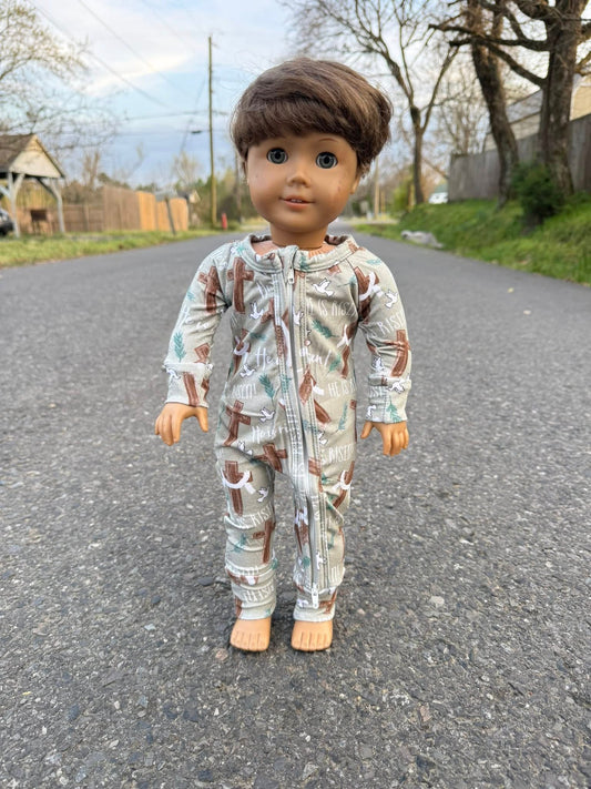 DOLL he is risen bamboo zippy