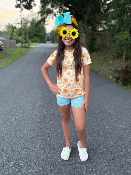 Sunflower oversized tee