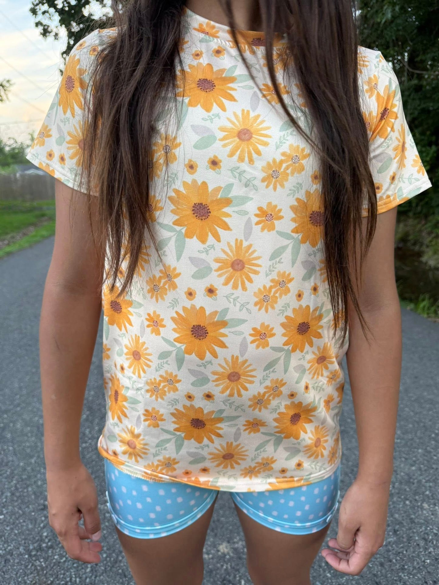 Sunflower oversized tee