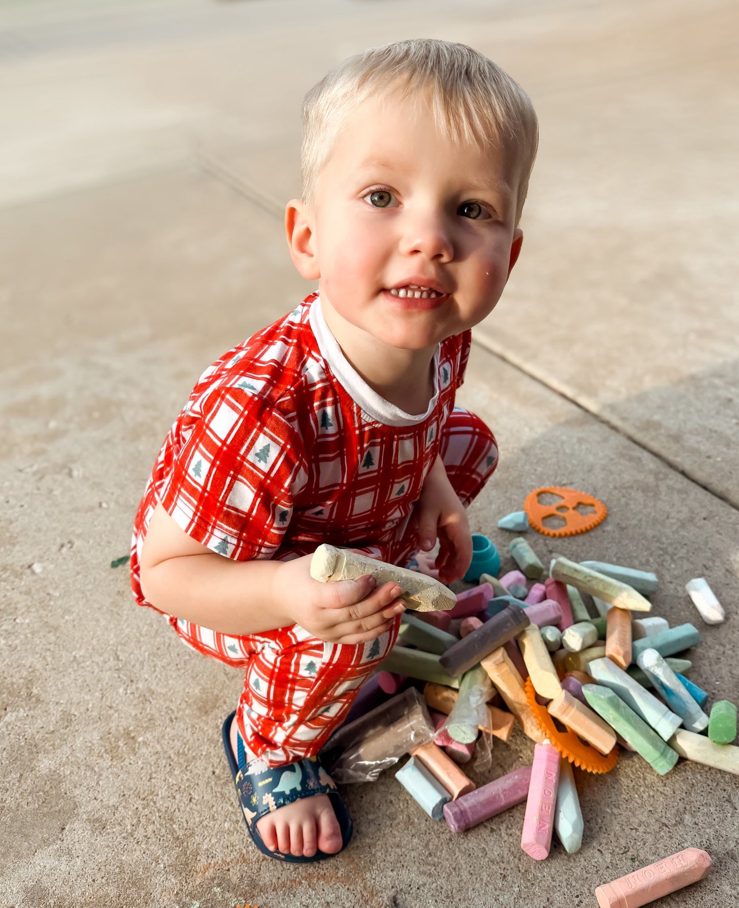 Bamboo Christmas tree plaid Jammie’s with pockets