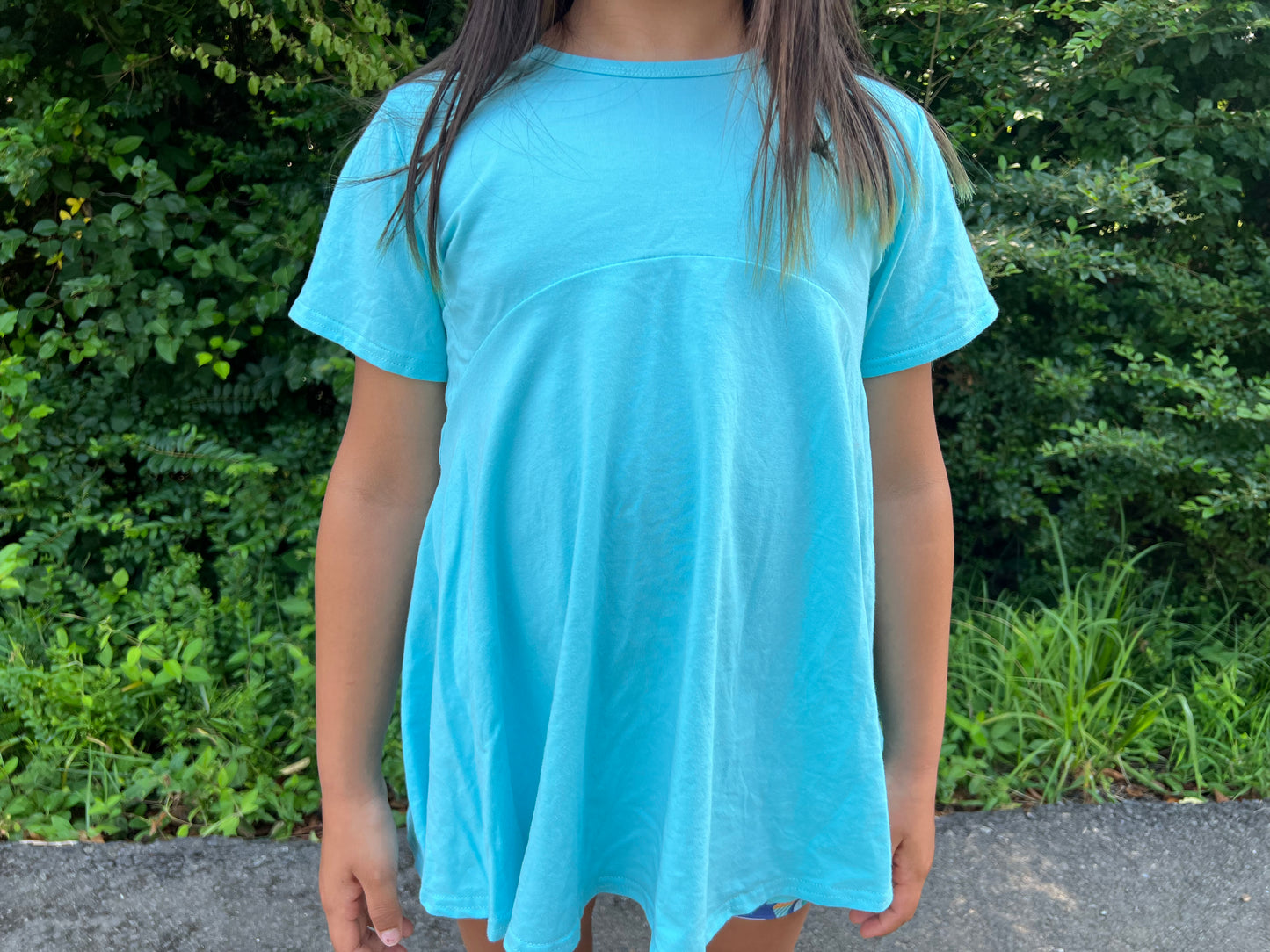 aqua allie top