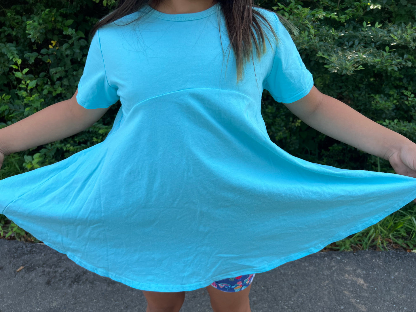 aqua allie top