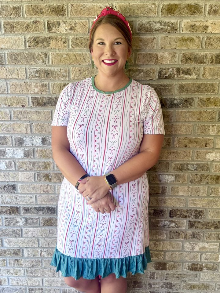 mama bamboo vertical Christmas gown