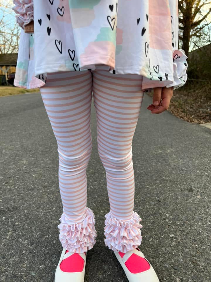 Stripe icing pants