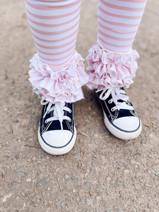 Stripe icing pants