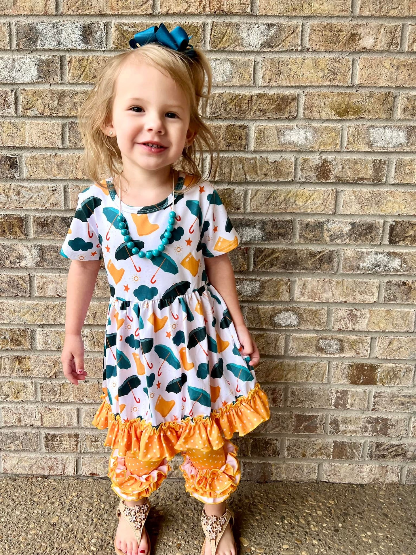 April showers ss dress