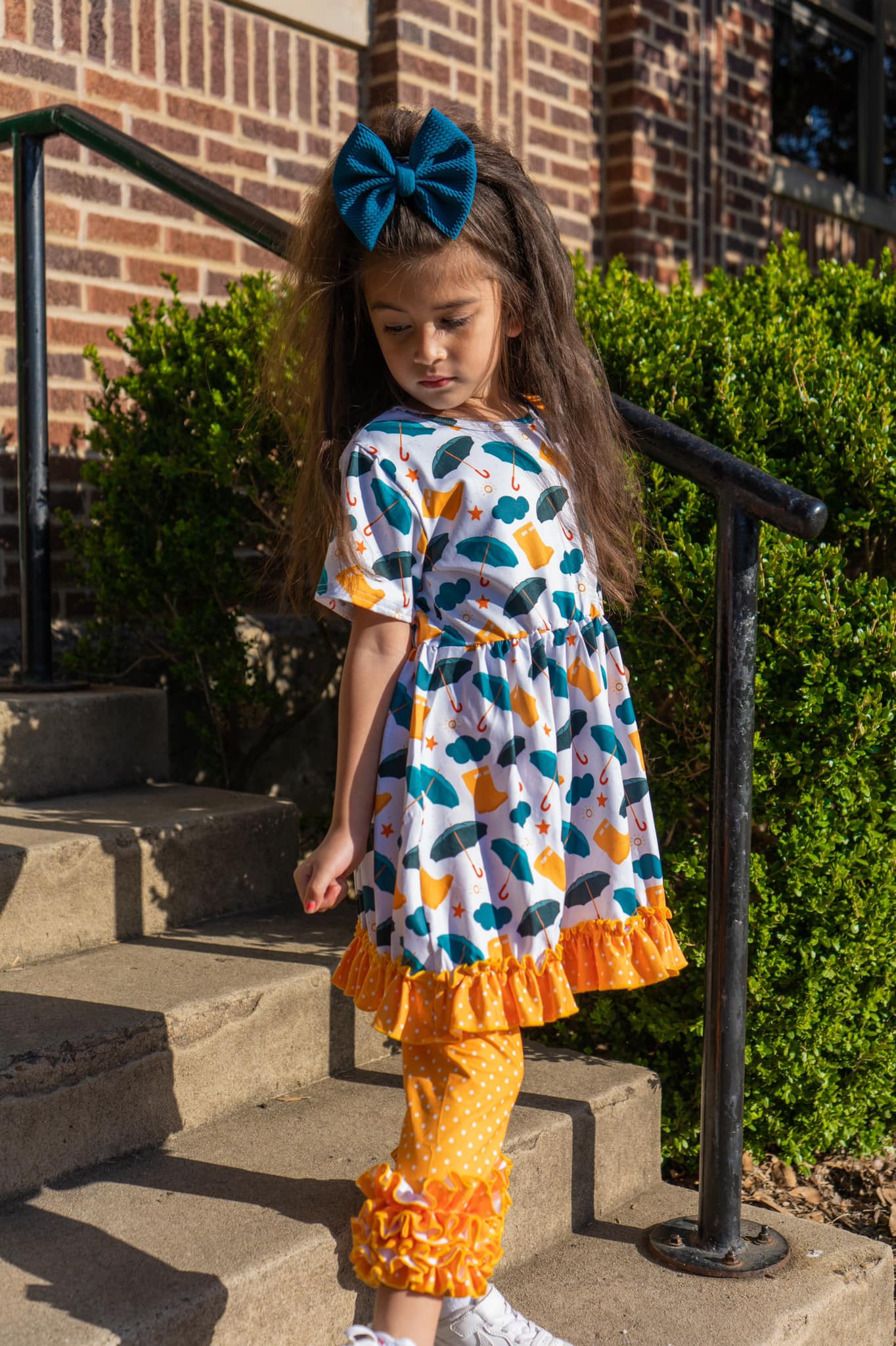 April showers ss dress