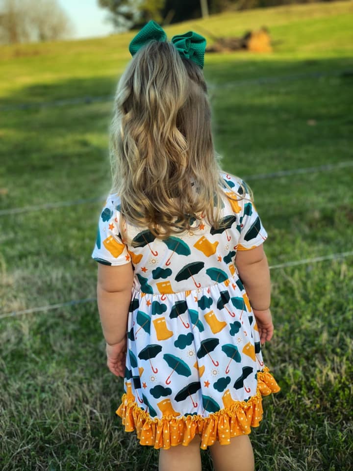 April showers ss dress