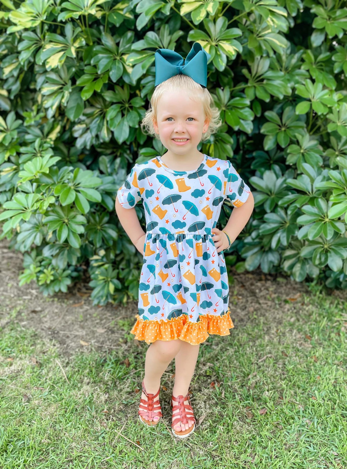 April showers ss dress