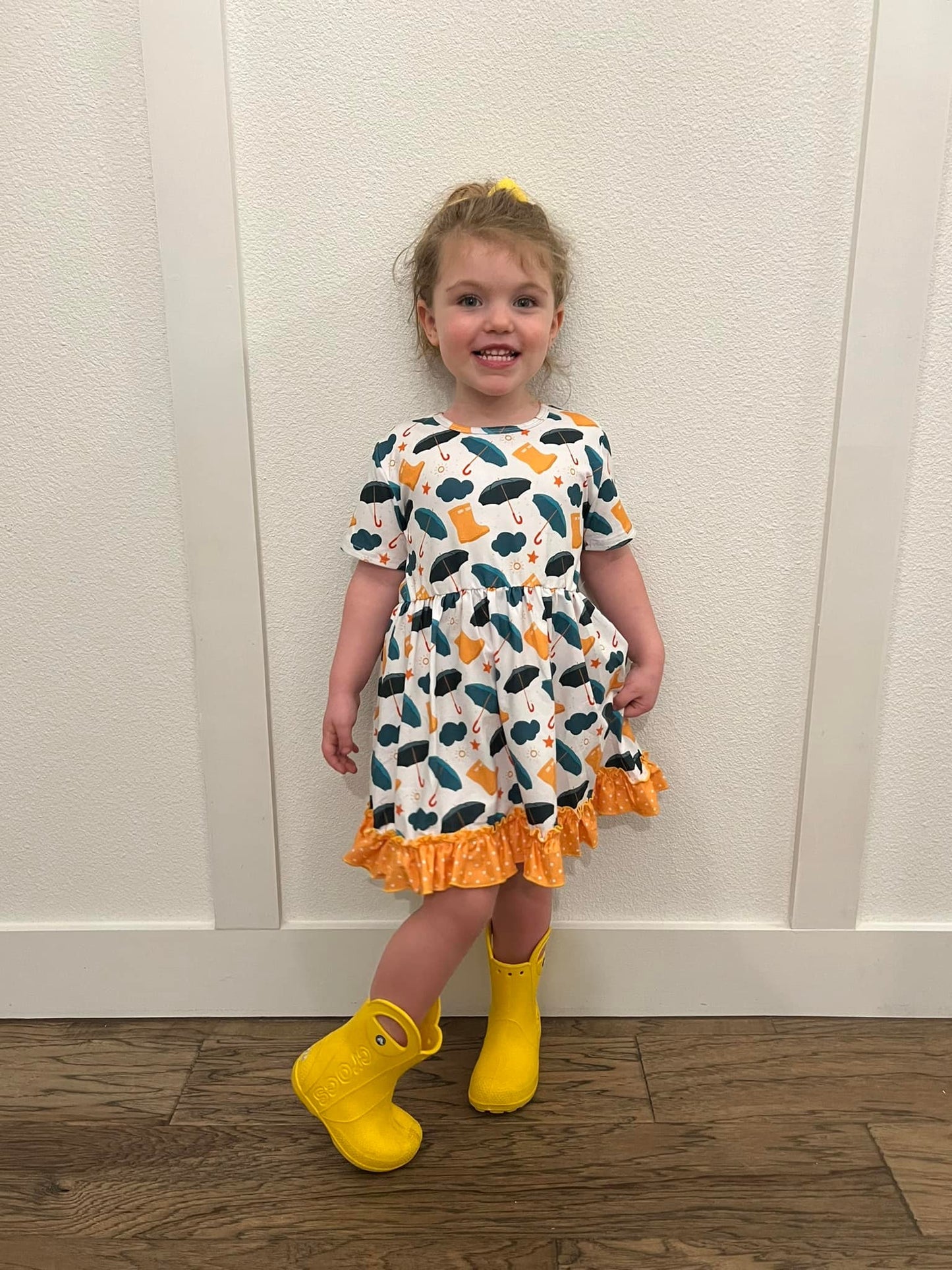 April showers ss dress