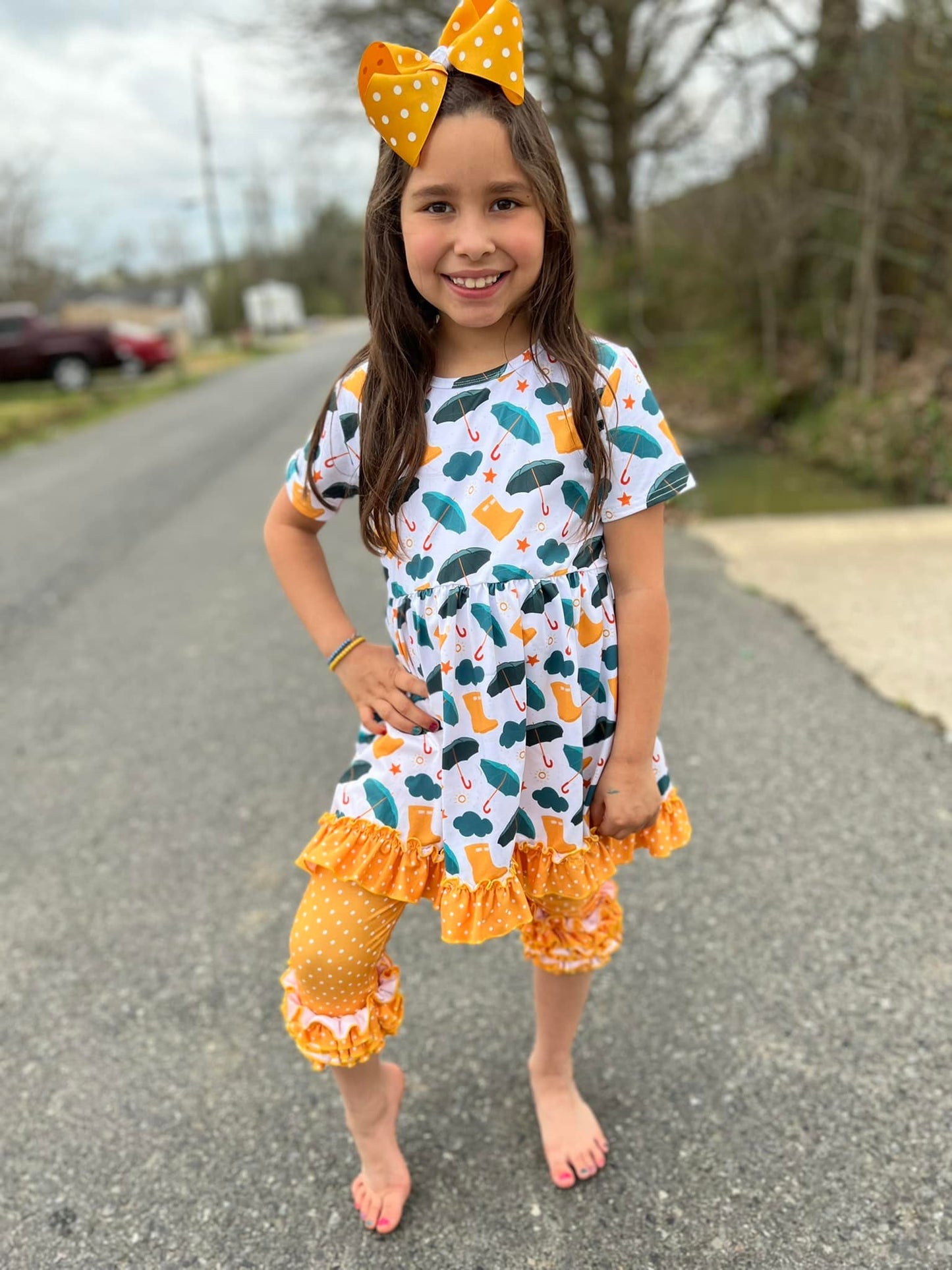 April showers ss dress