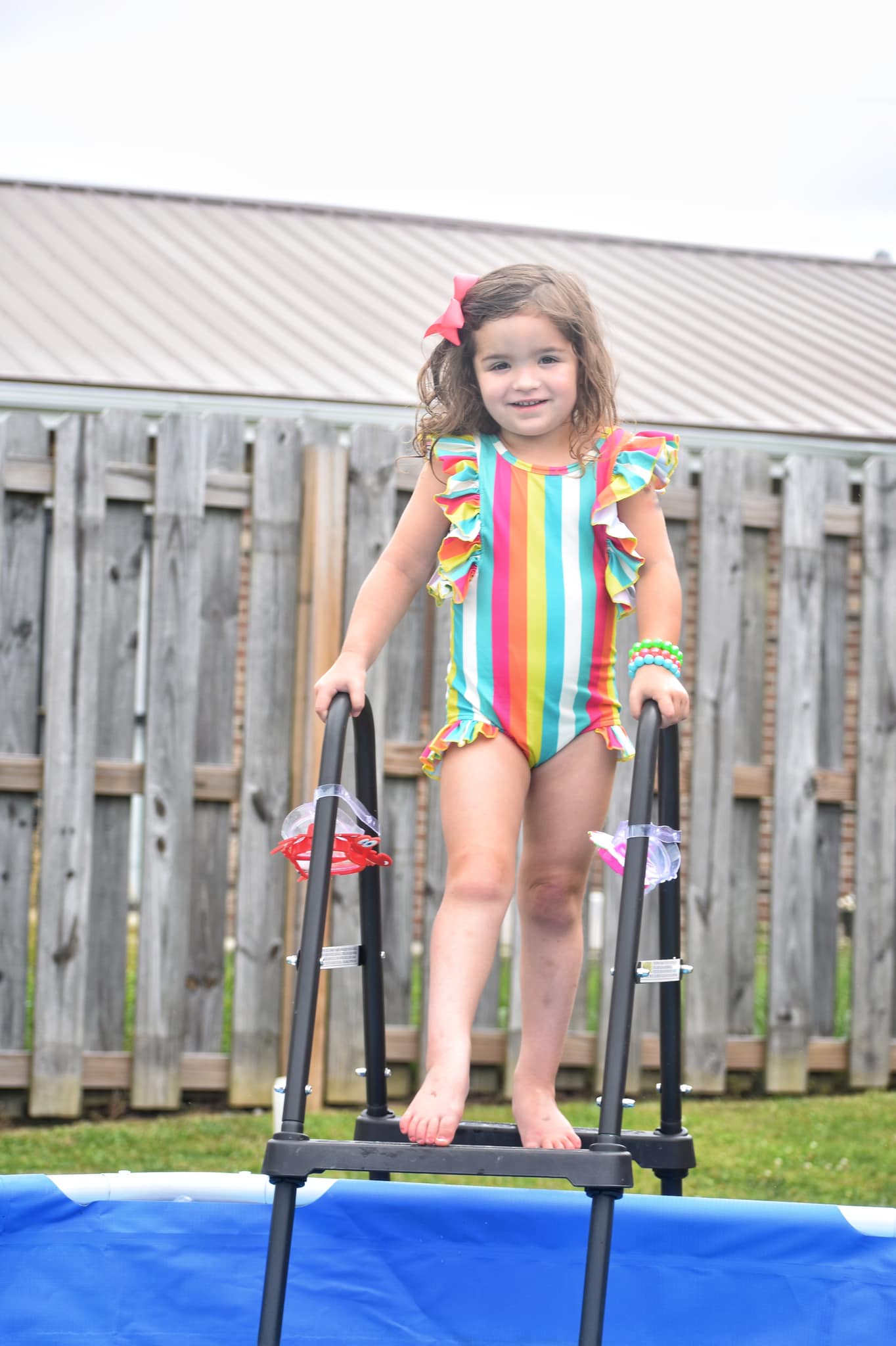 Bright Stripes Laileigh Swim