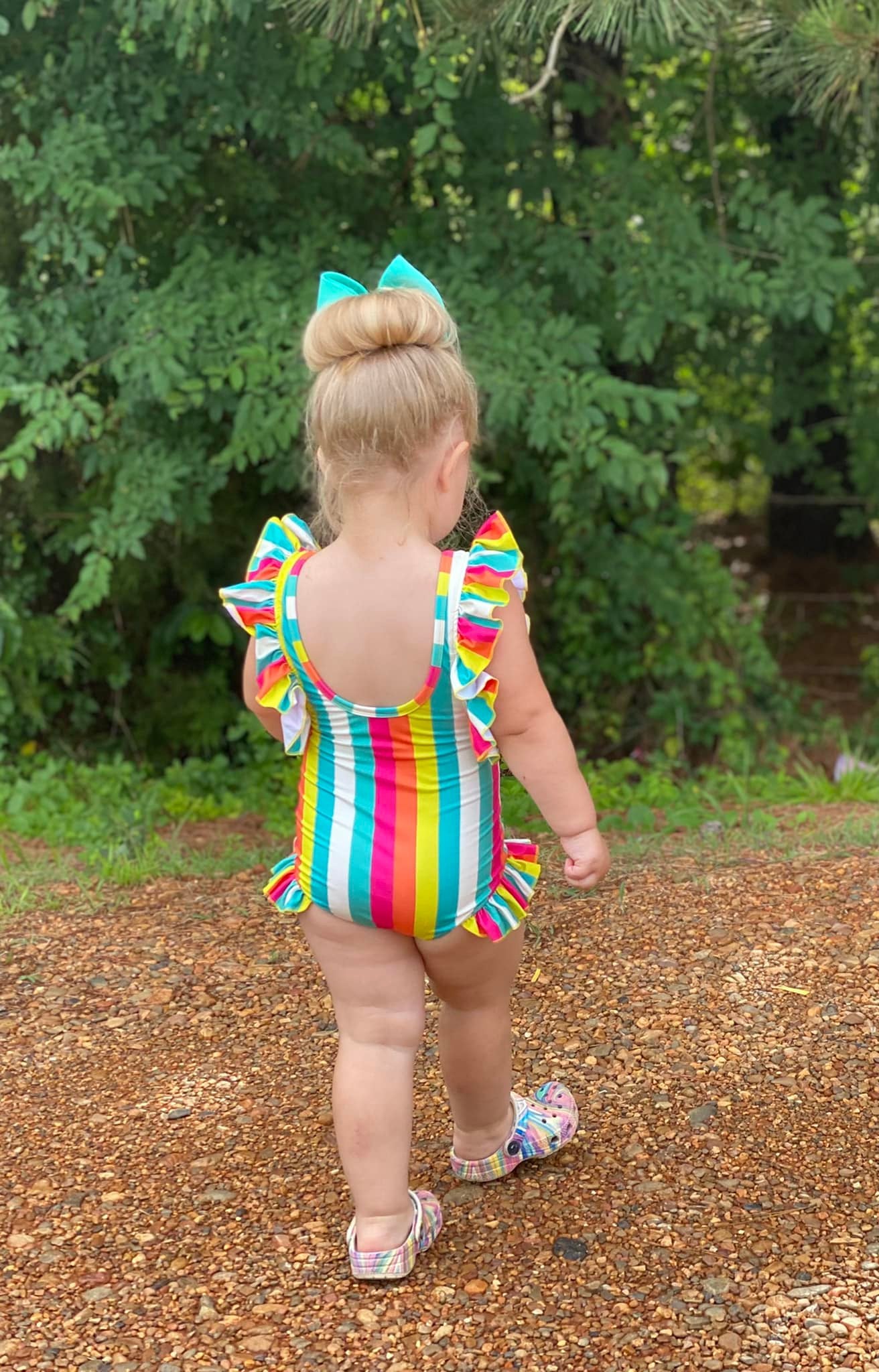 Bright Stripes Laileigh Swim