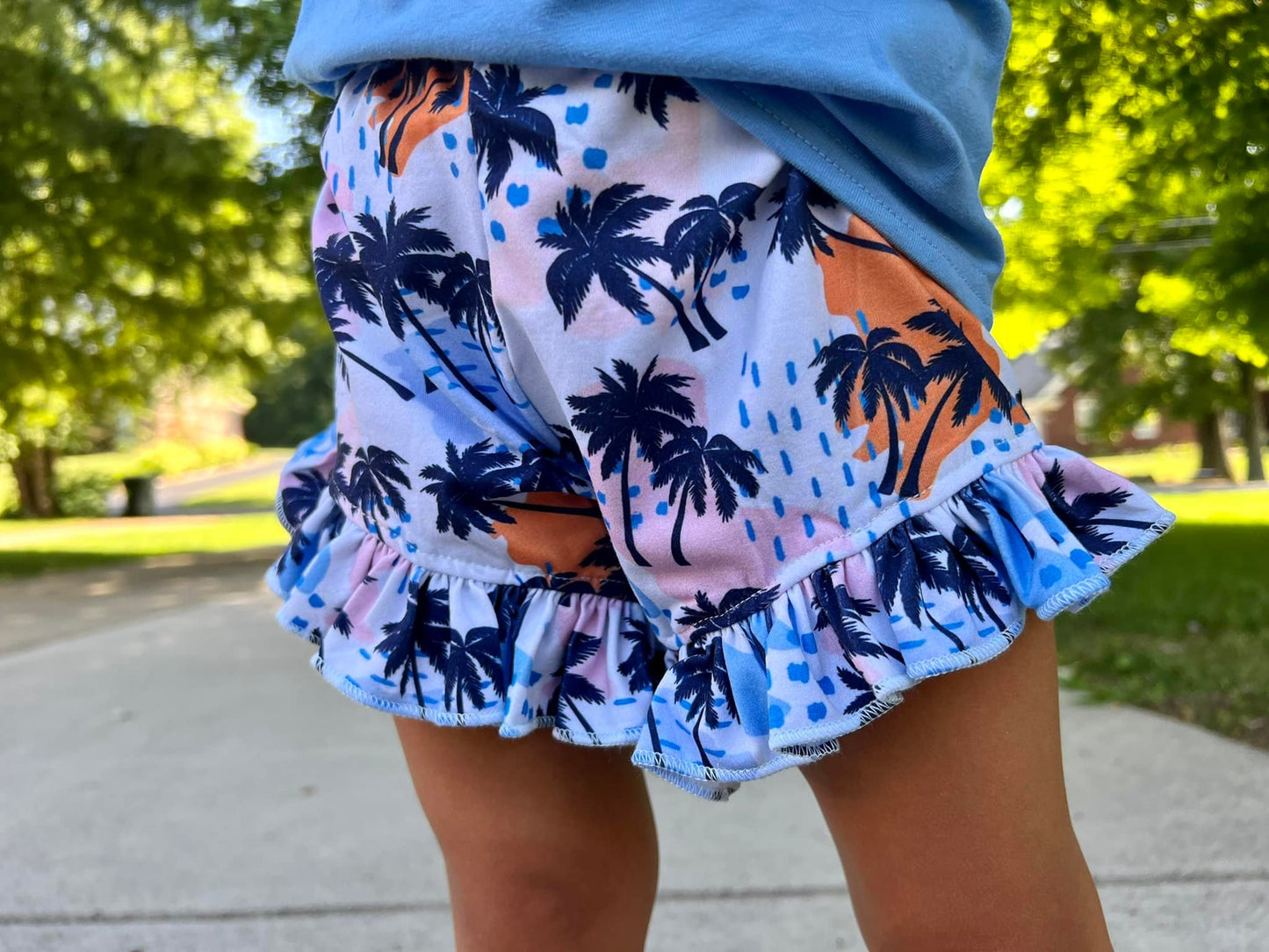 palm tree shorties