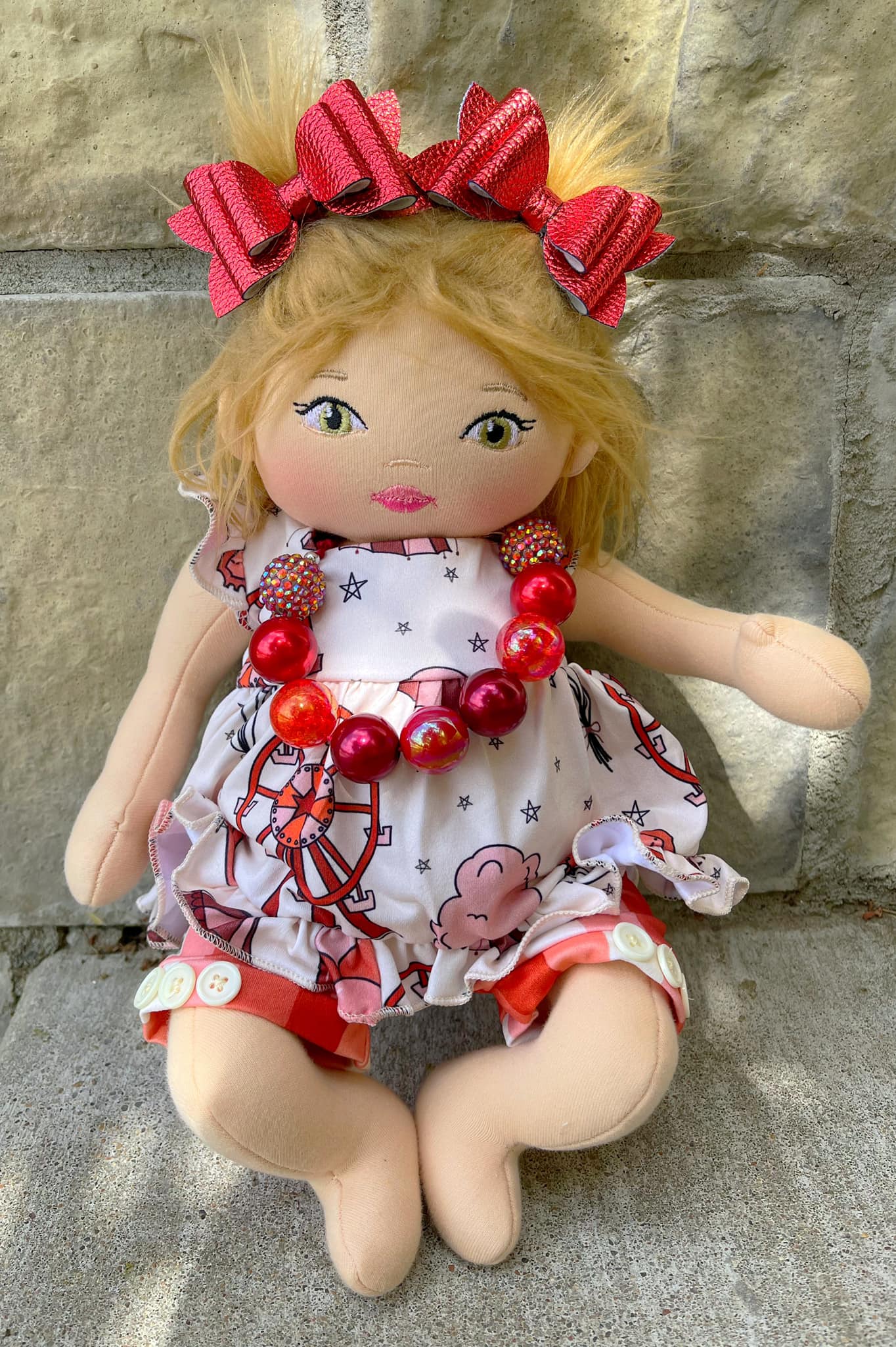 DOLL pink fair outfit