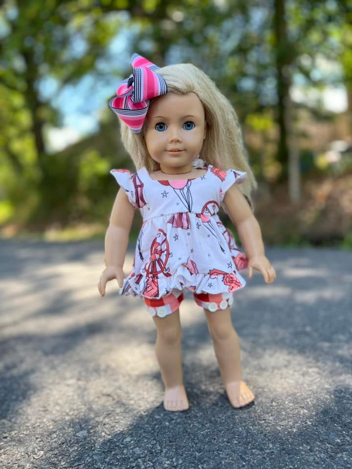 DOLL pink fair outfit