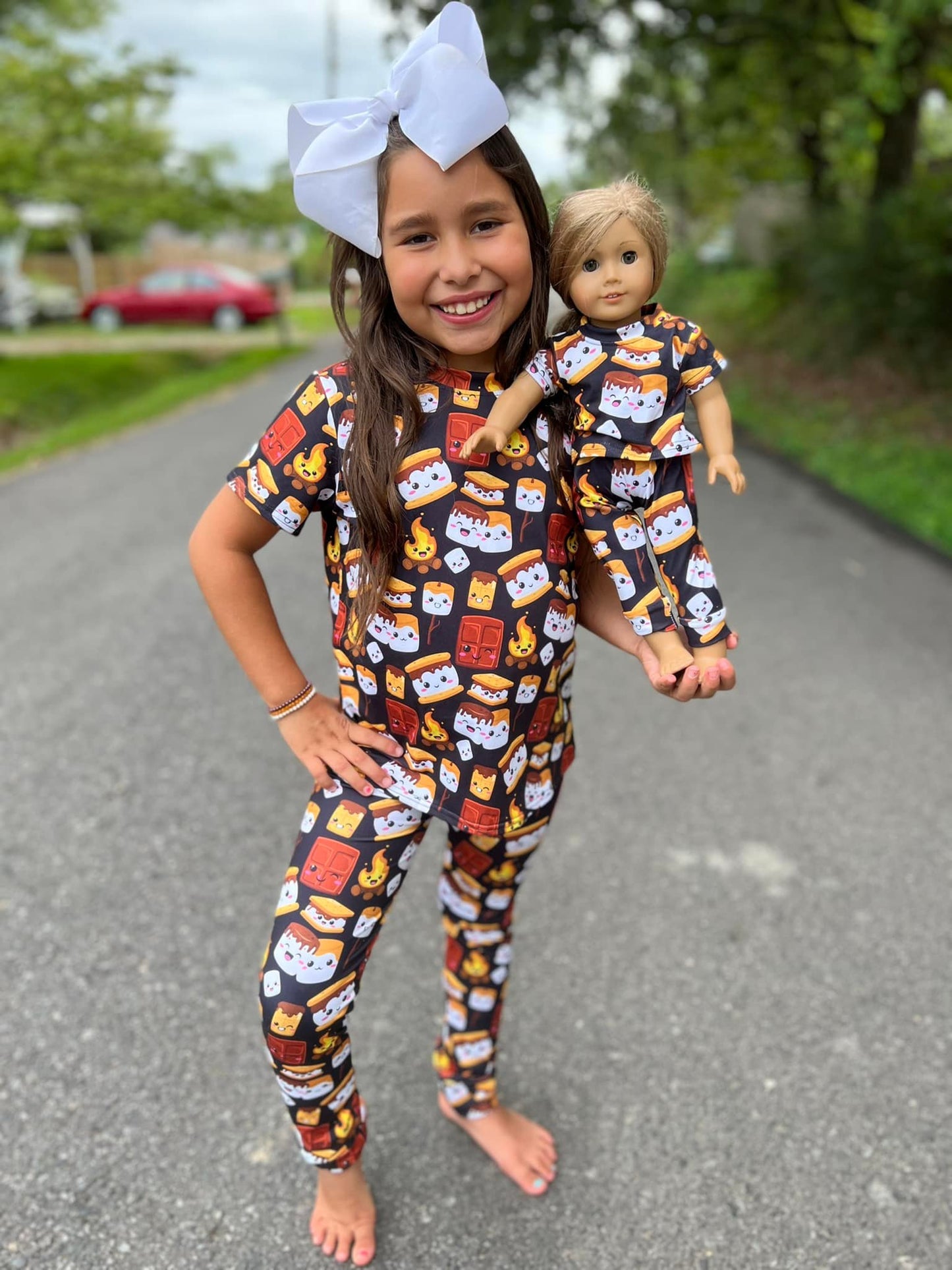 DOLL S’mores jammies