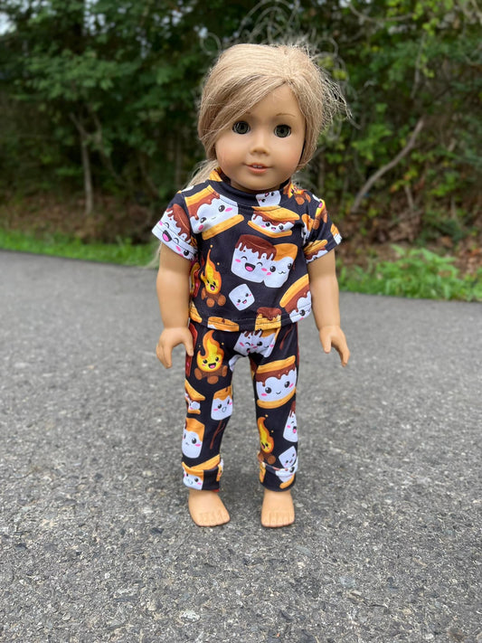 DOLL S’mores jammies