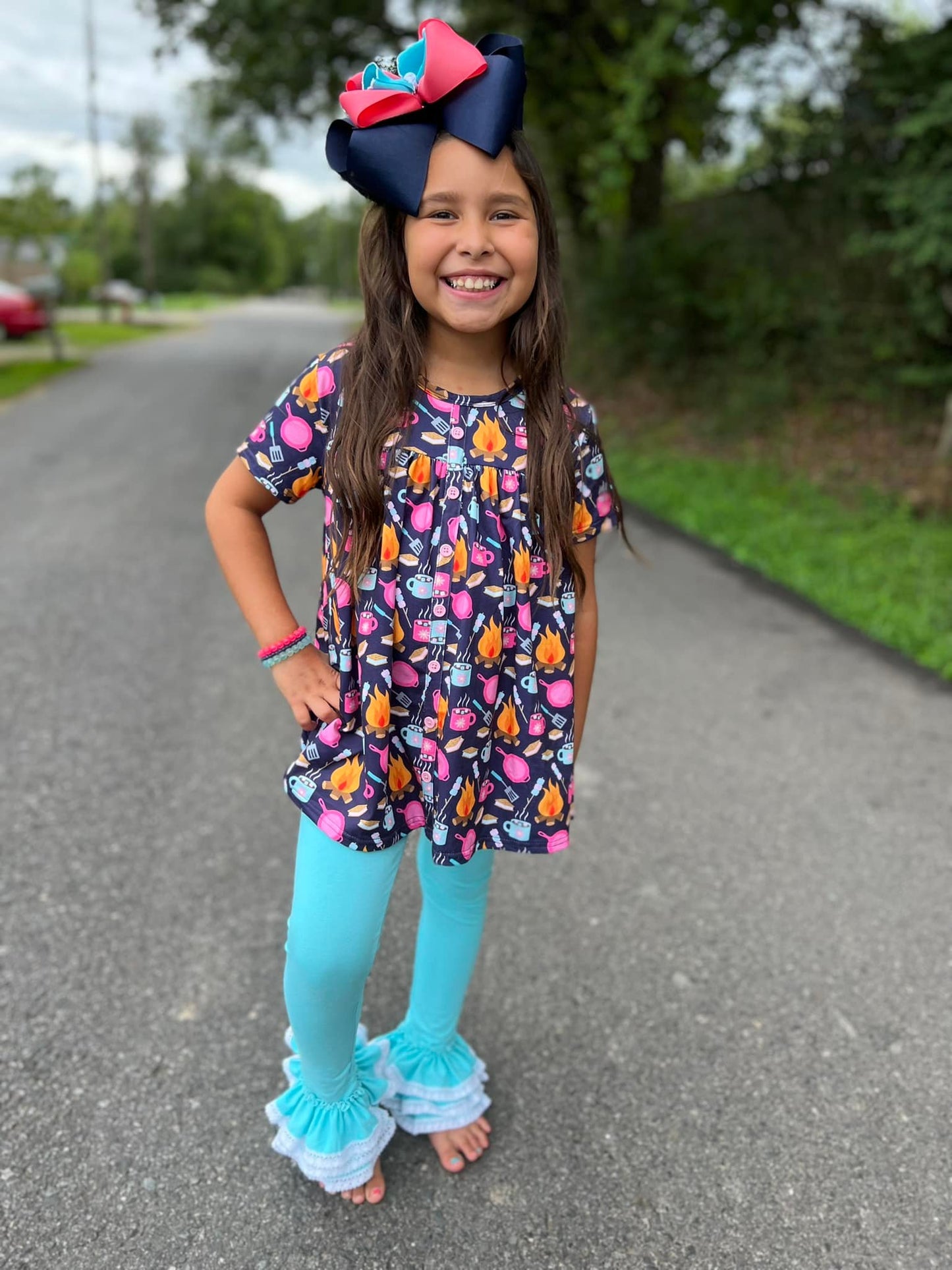 SS camping tinsley top