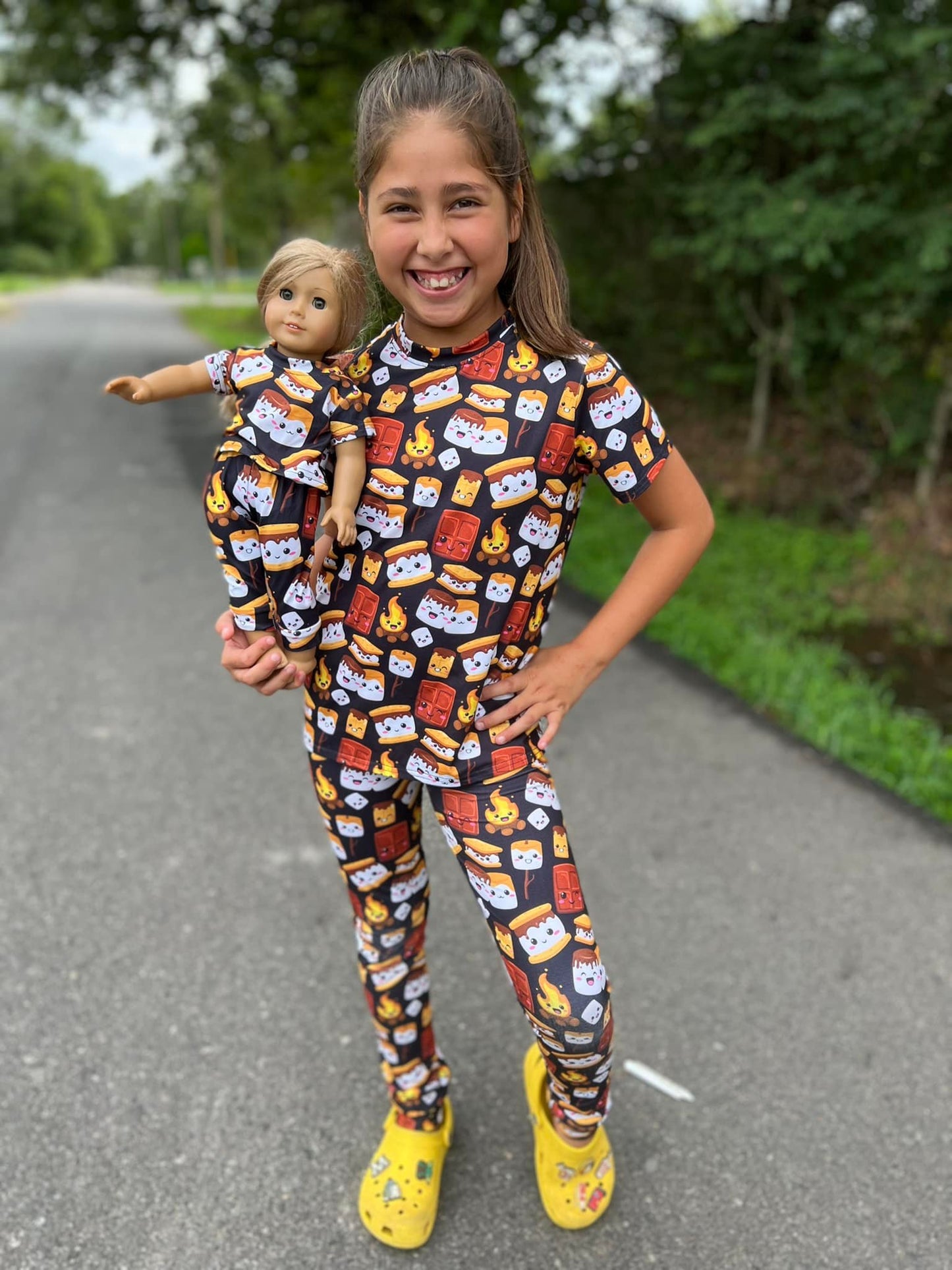 DOLL S’mores jammies