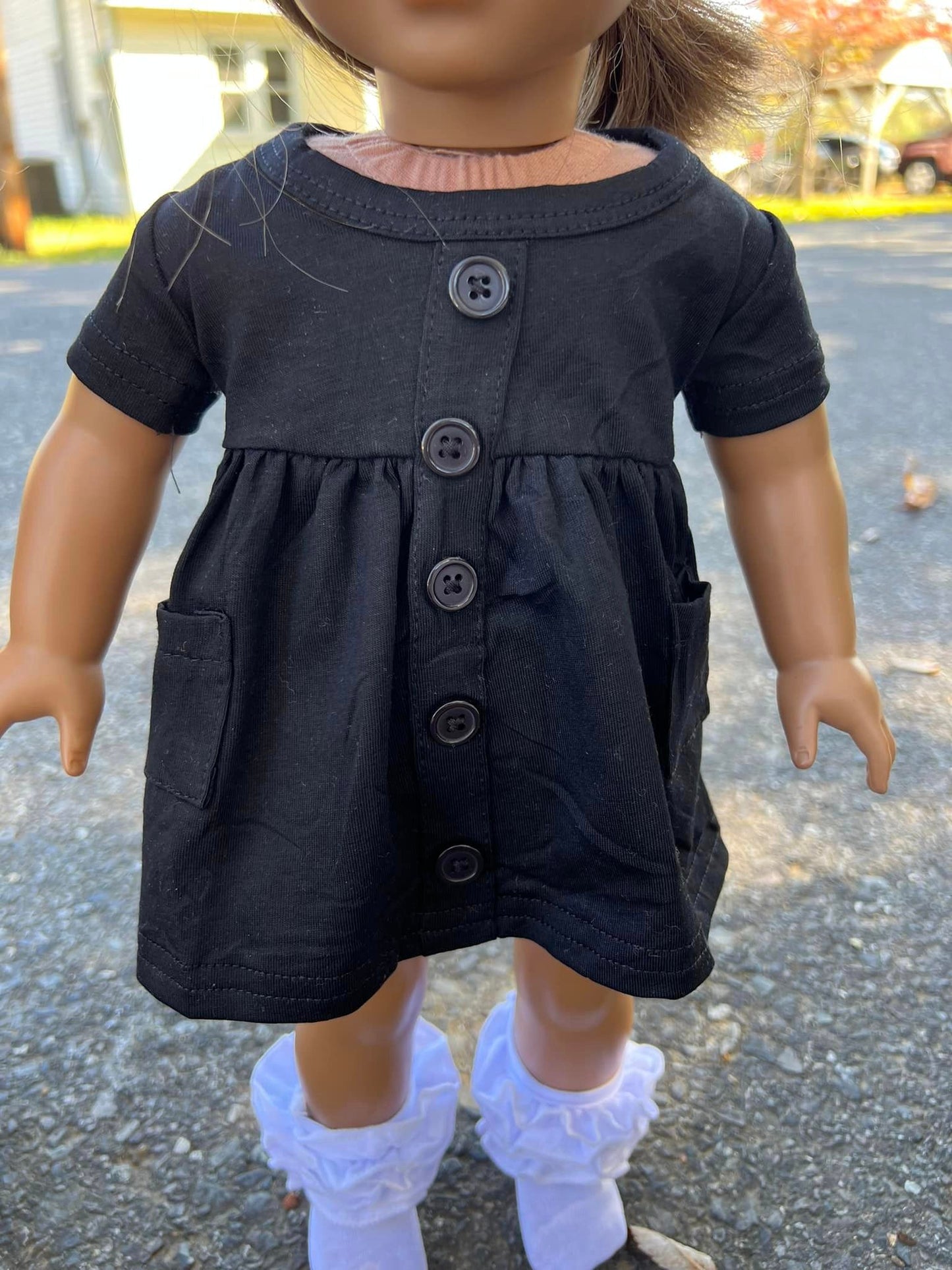 DOLL black ss tinsley dress