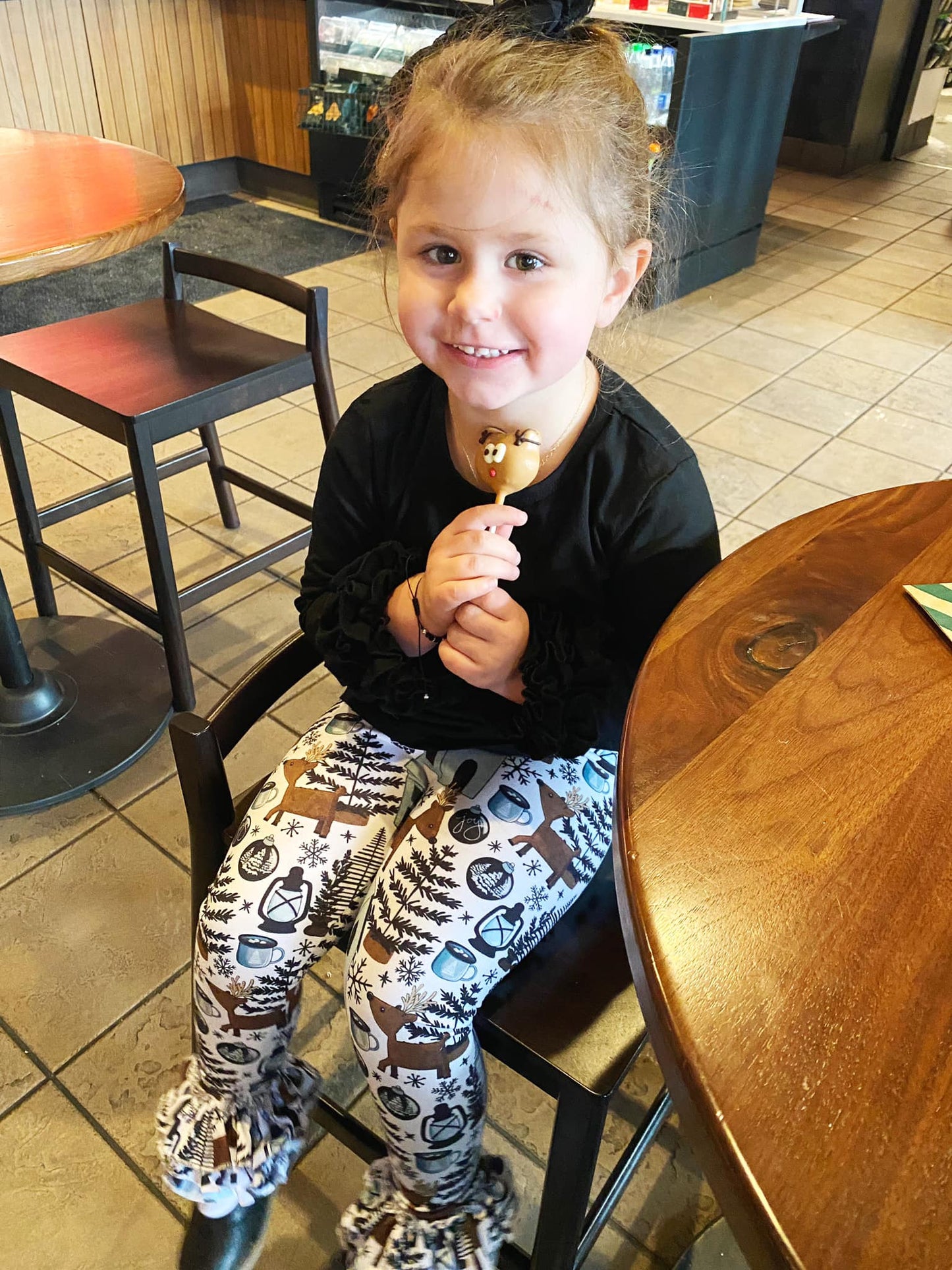 farmhouse deer triple bells