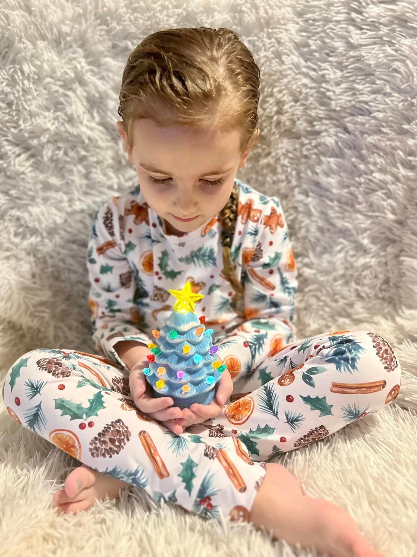 orange gingerbread jammies