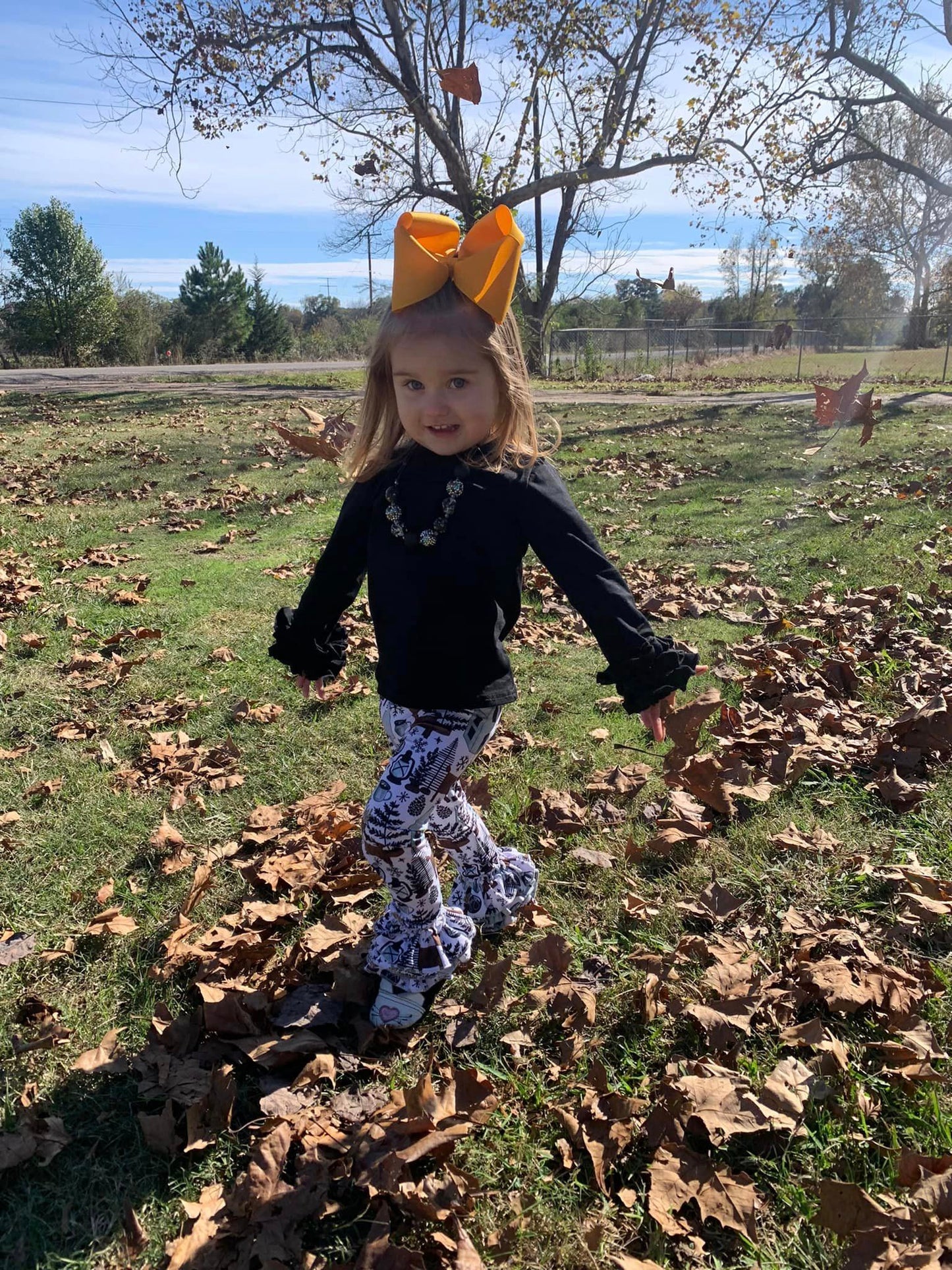 farmhouse deer triple bells