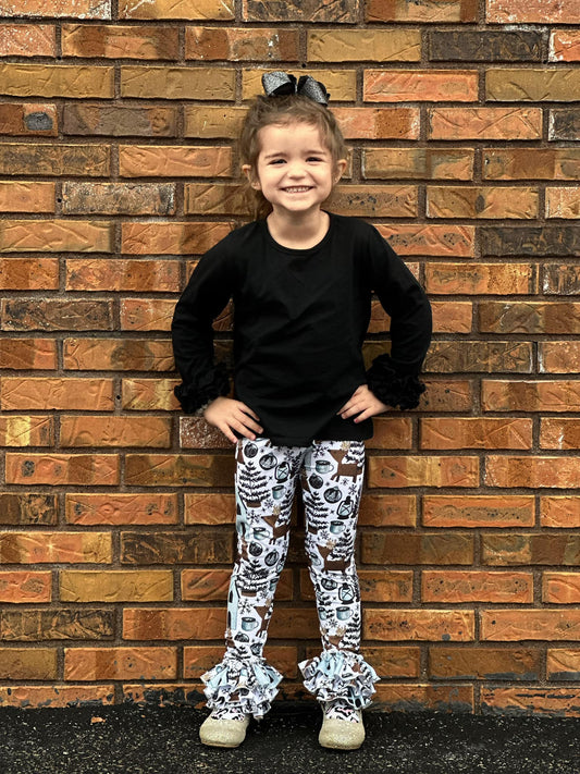 farmhouse deer triple bells