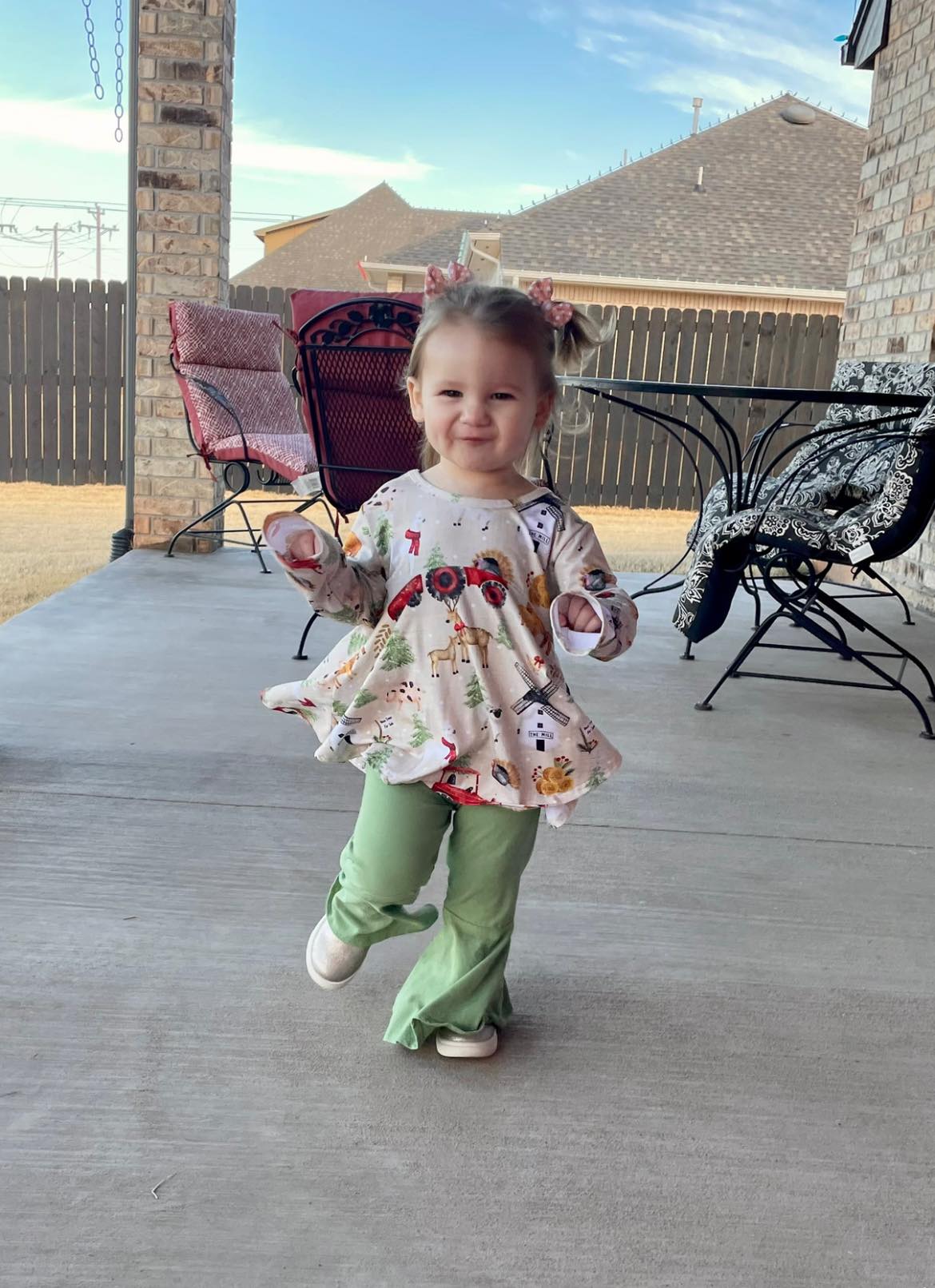 olive green extra wide bells