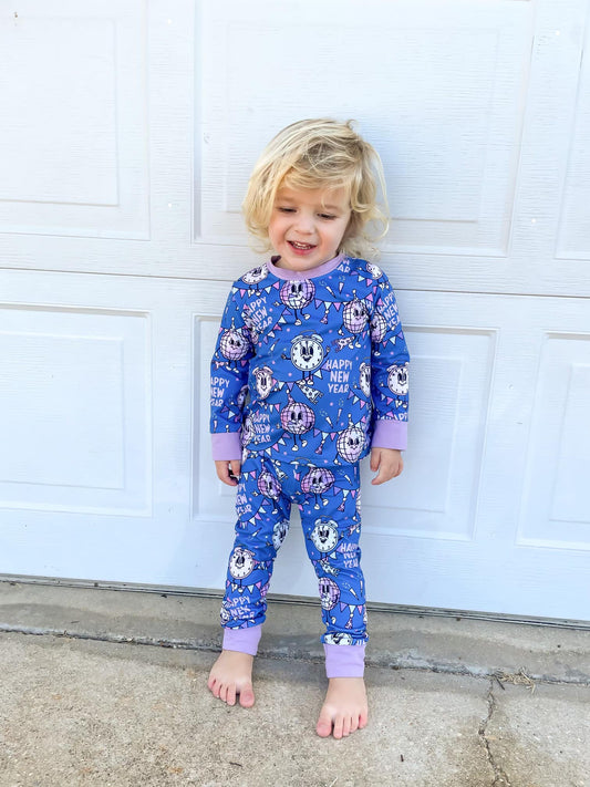 NYE disco jammies