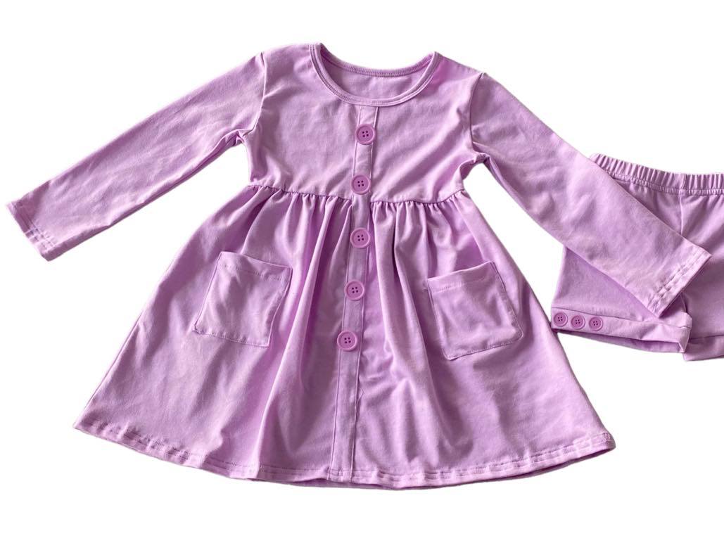 Lavender LS Tinsley dress