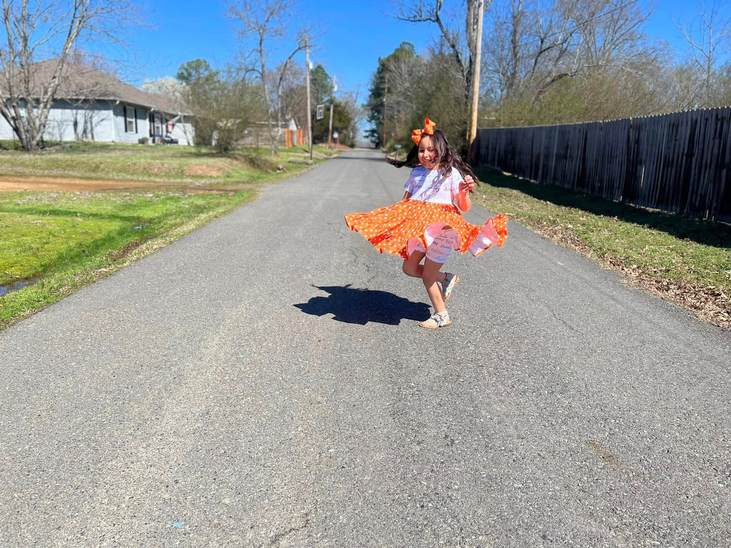 Easter bella twirl dress