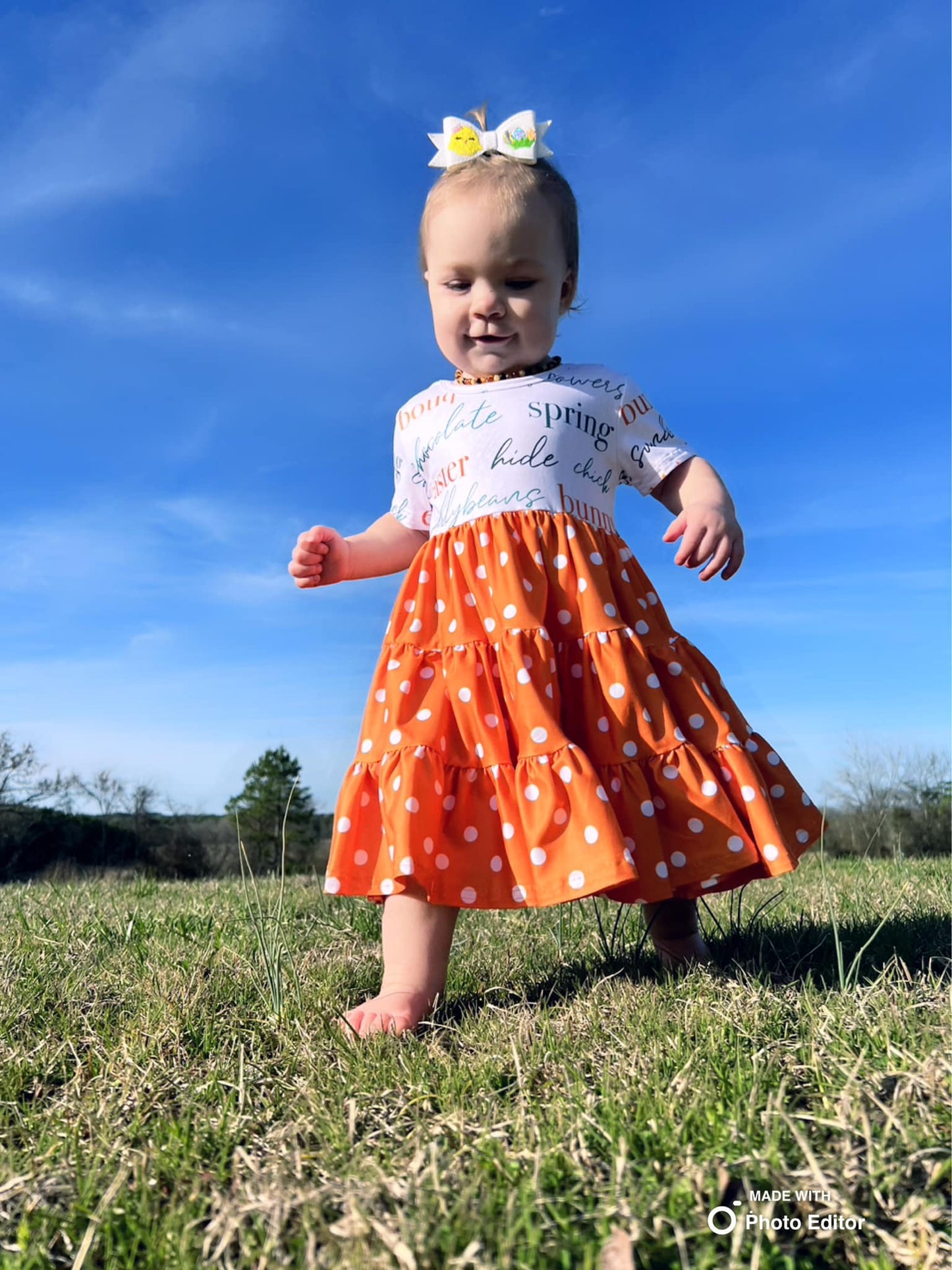 Easter bella twirl dress