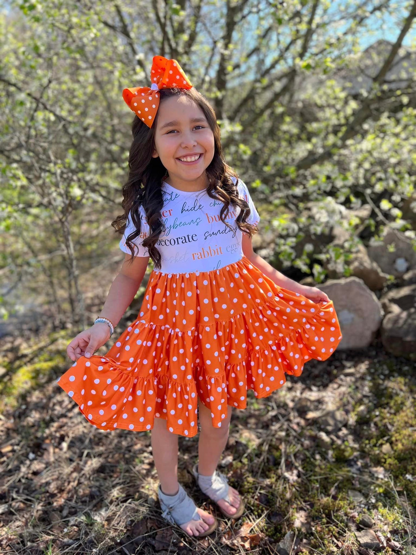 Easter bella twirl dress