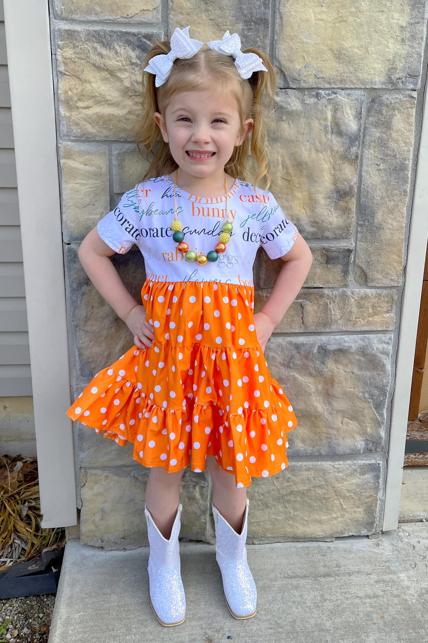 Easter bella twirl dress