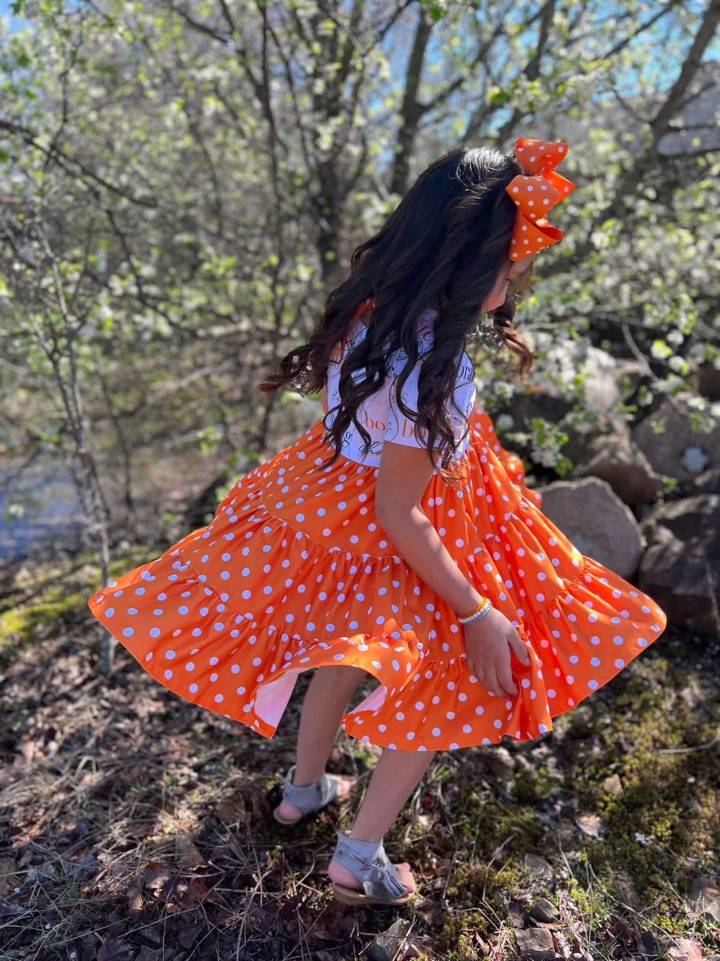 Easter bella twirl dress