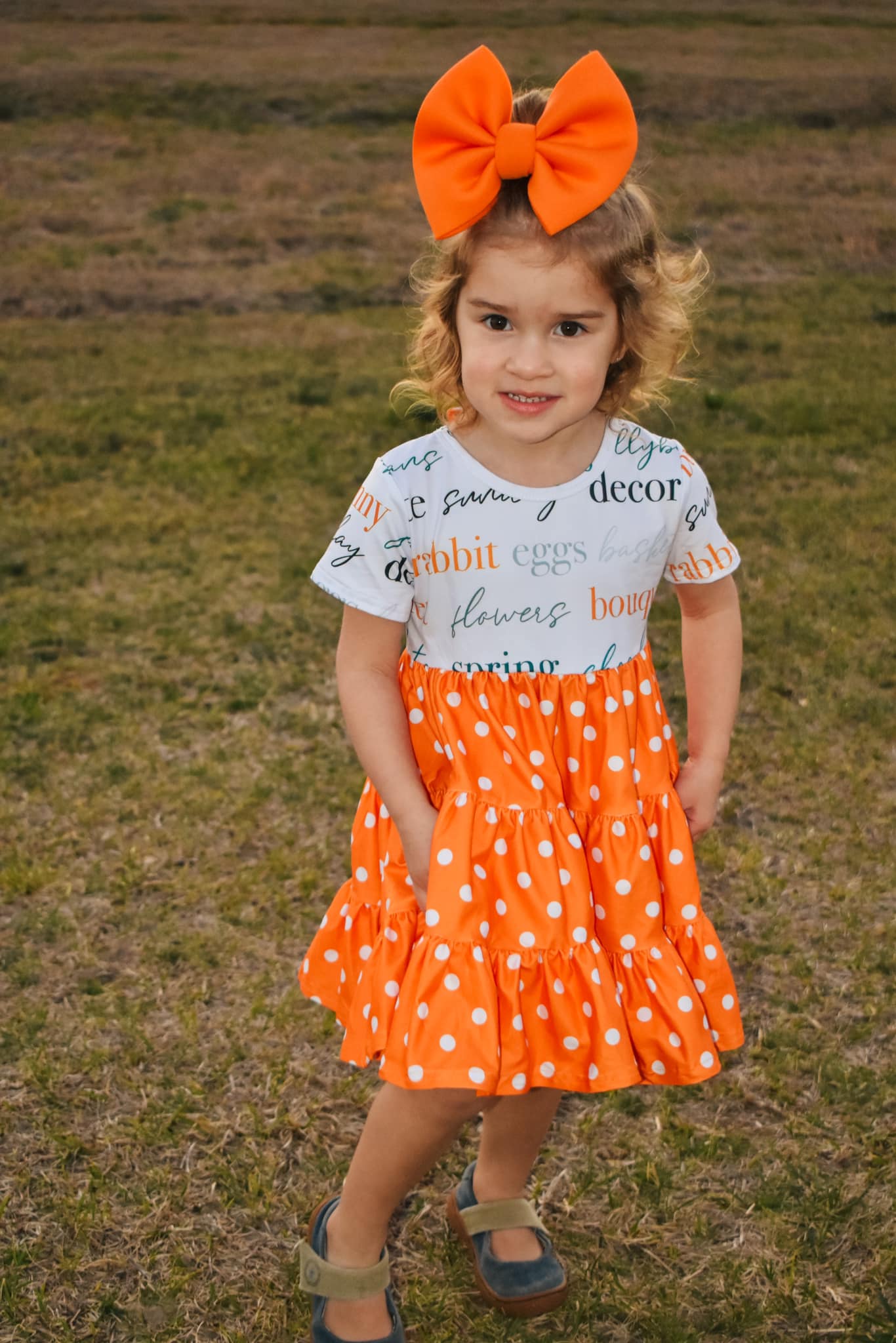 Easter bella twirl dress