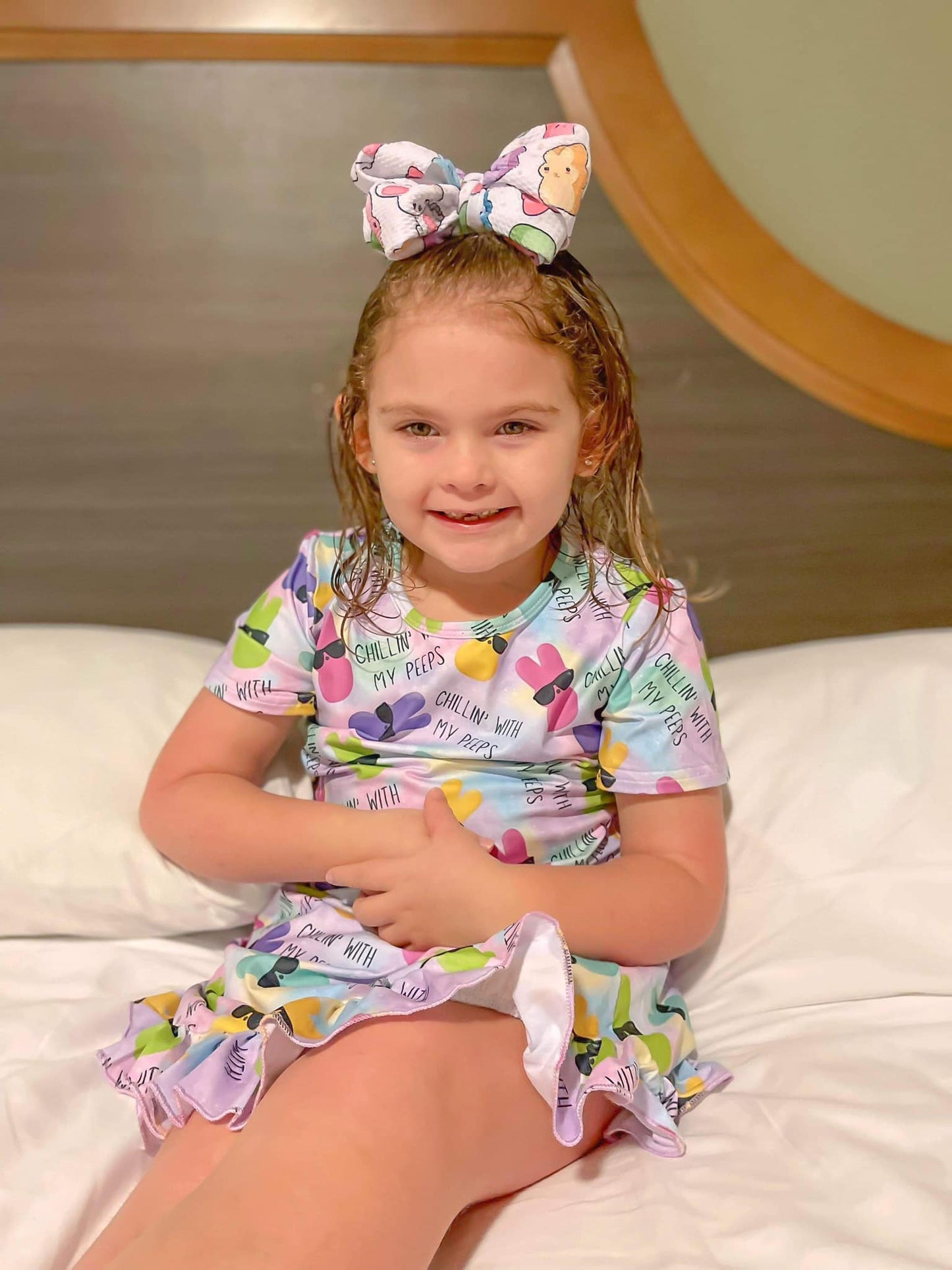 peeps gown (3m-12, adult small)