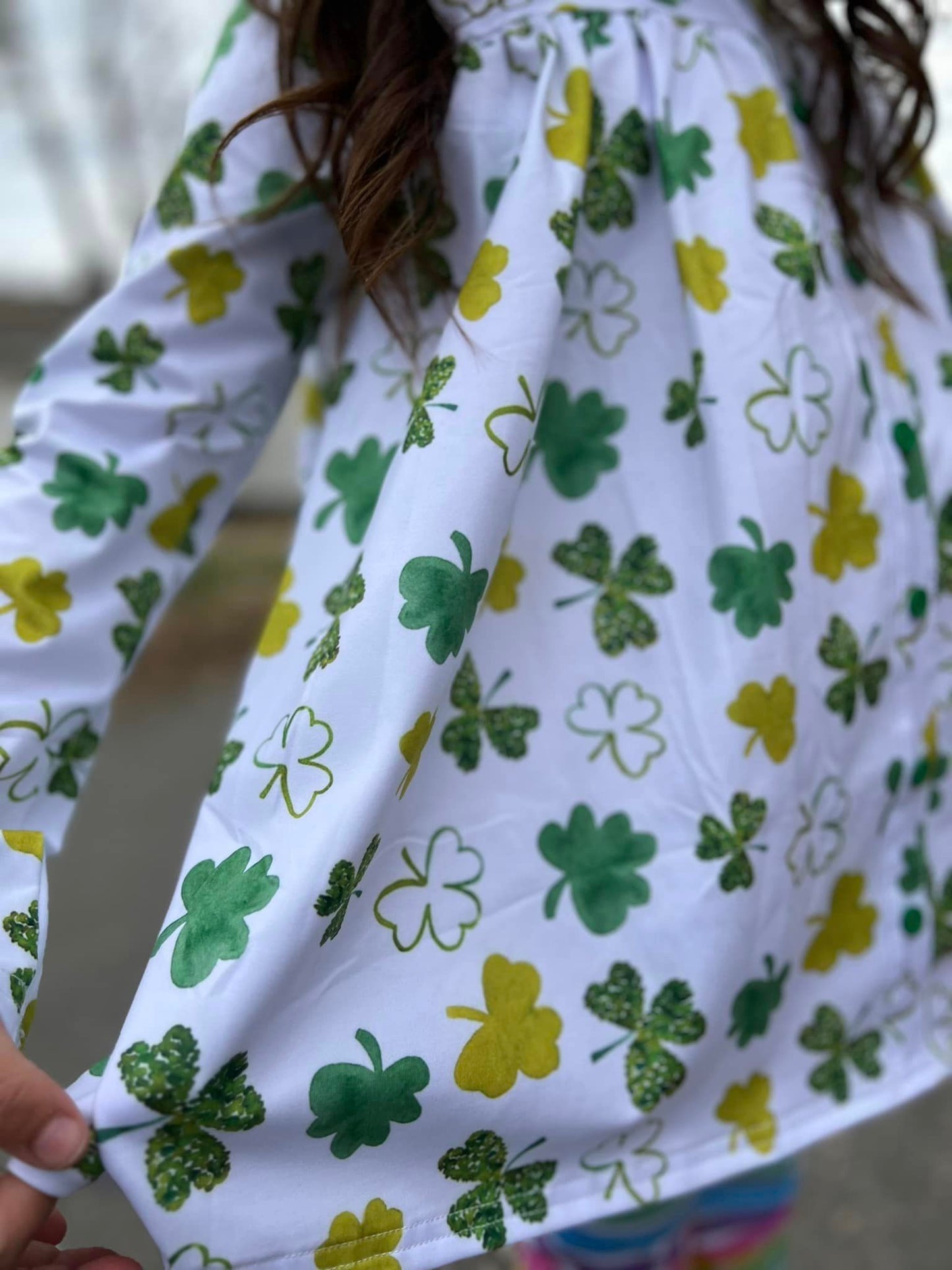 LS shamrock tinsley top