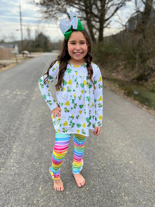 LS shamrock tinsley top