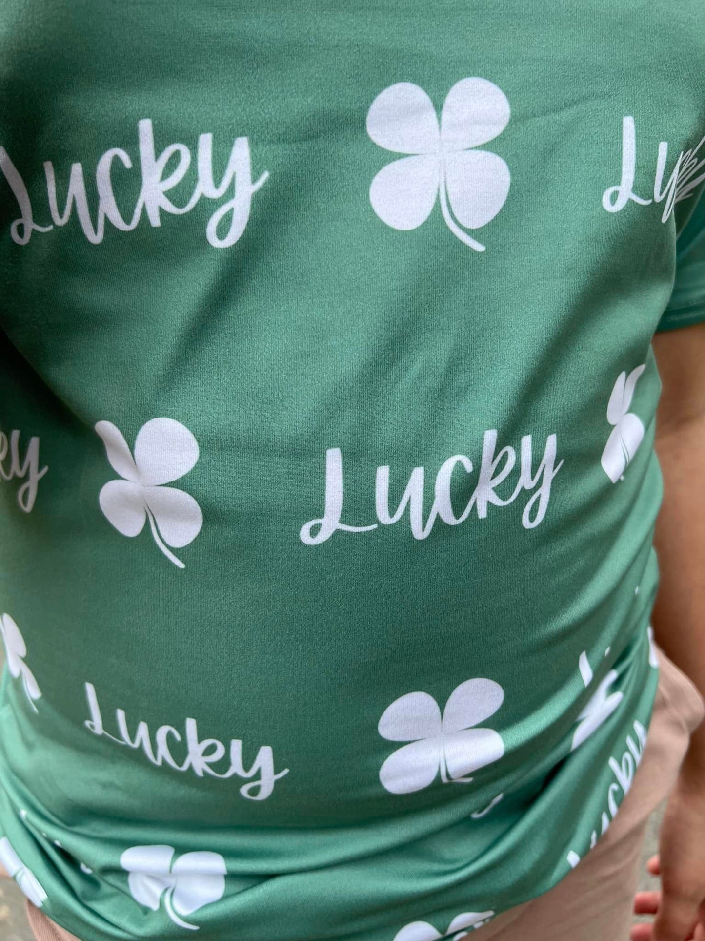 short sleeve lucky tee